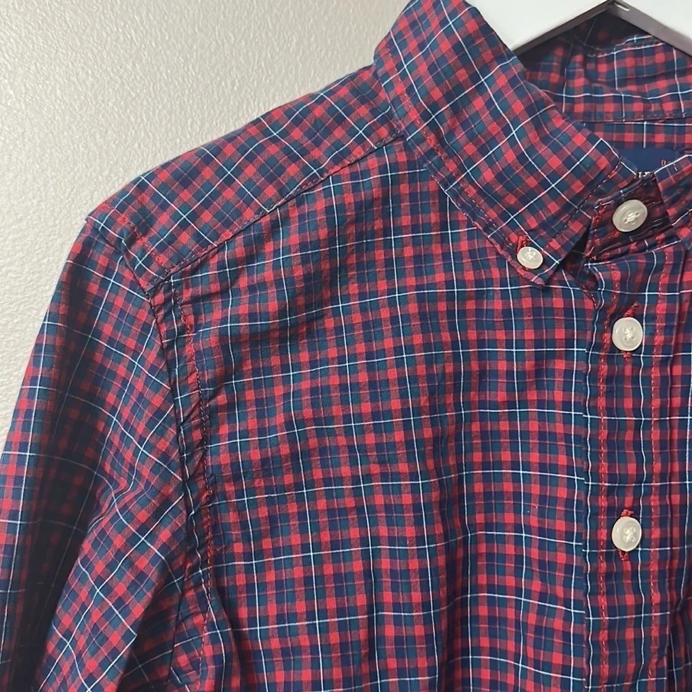 Ralph Lauren Long Sleeve Plaid Button Down Size Small 8